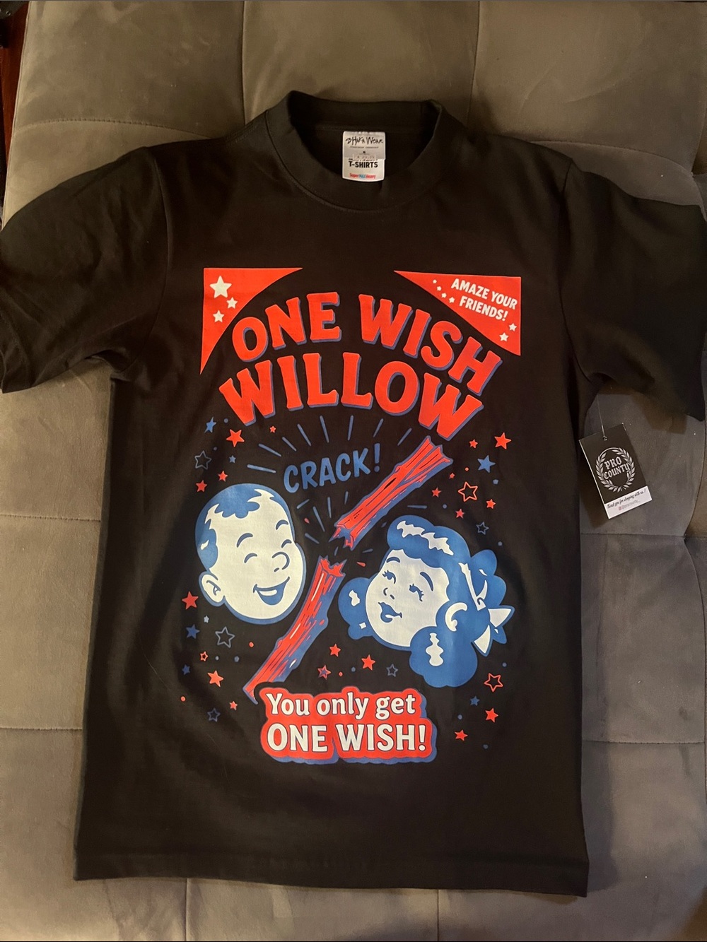 One wish Willow T-shirt